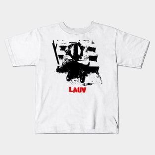 lauv  goes to punk Kids T-Shirt